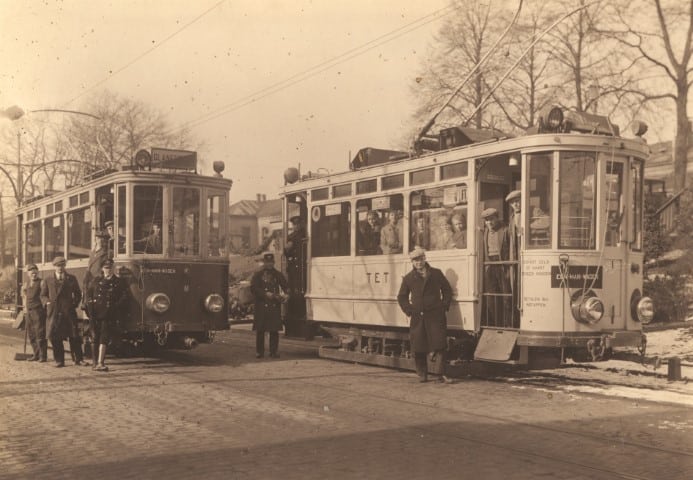 Museum Buurtspoorweg brengt Enschedese tram uit 1908 weer tot leven