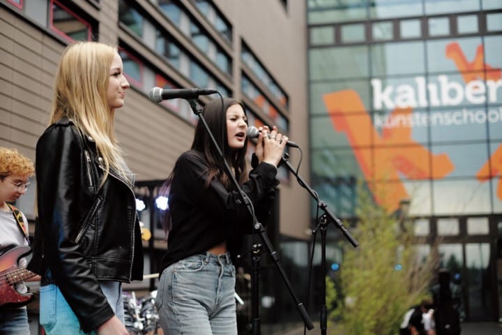 Ontdek je talent bij Kaliber Kunstenschool